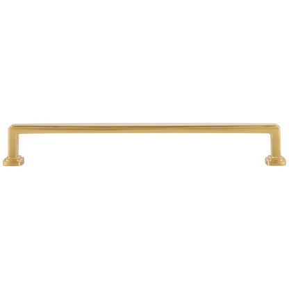 96 mm Center-to-Center Satin Nickel Richard Cabinet Pull