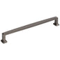 96 mm Center-to-Center Satin Nickel Richard Cabinet Pull