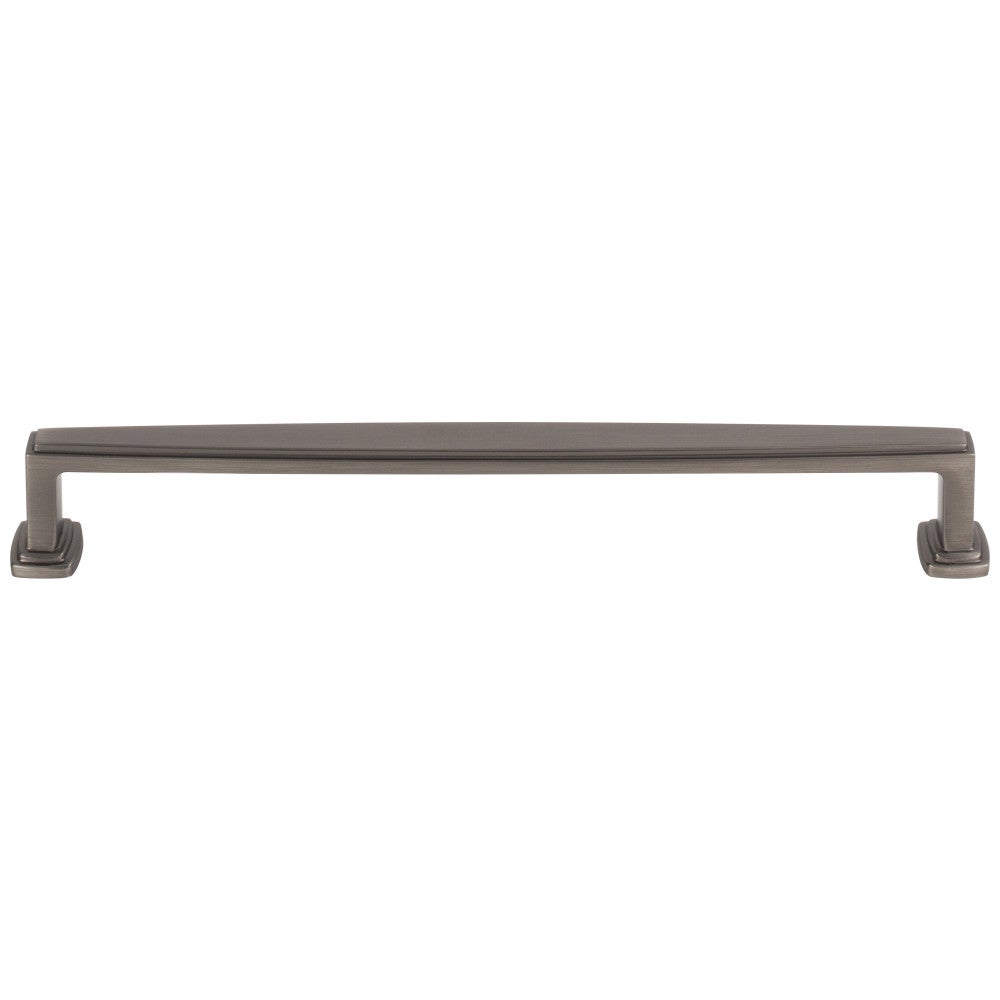 96 mm Center-to-Center Satin Nickel Richard Cabinet Pull