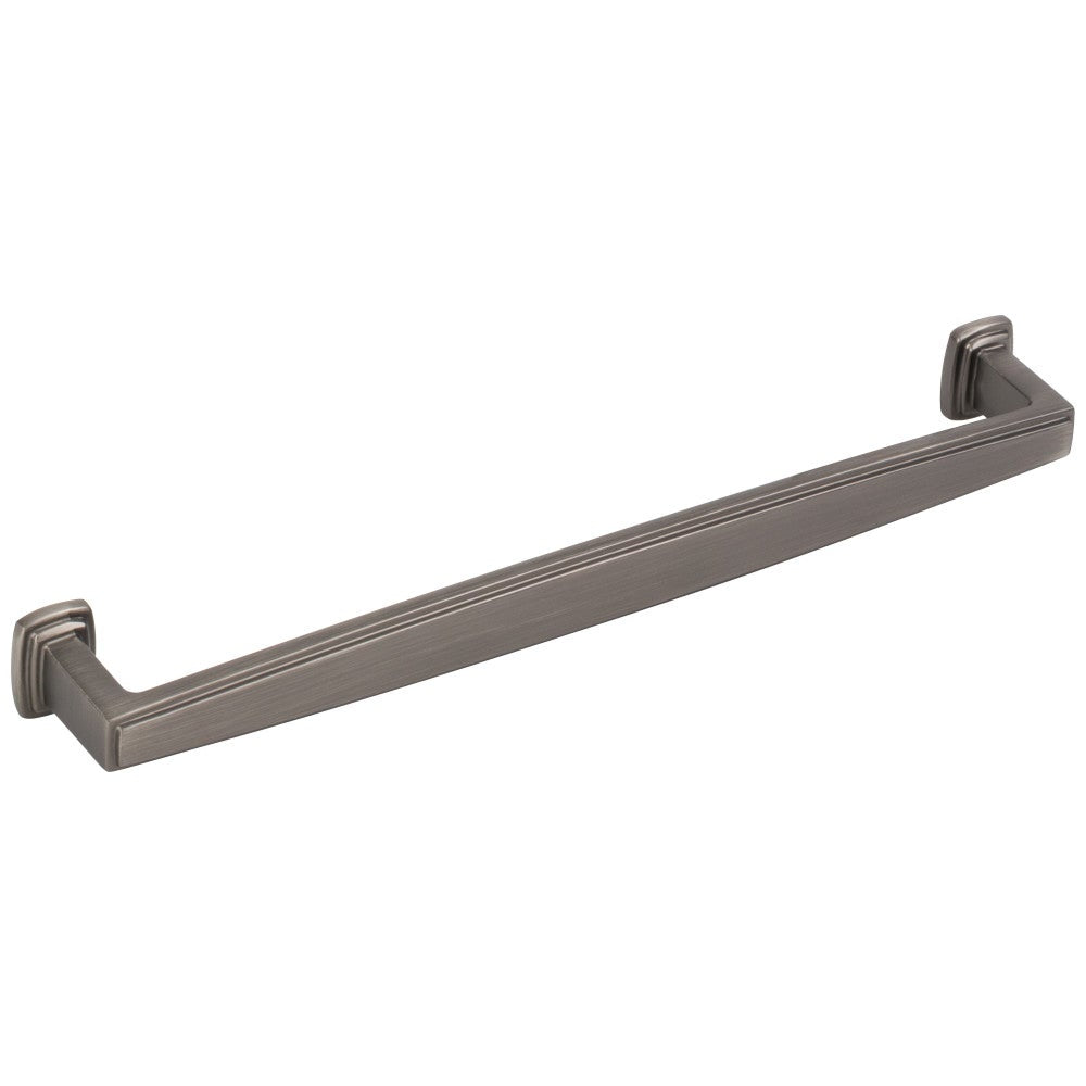 96 mm Center-to-Center Satin Nickel Richard Cabinet Pull