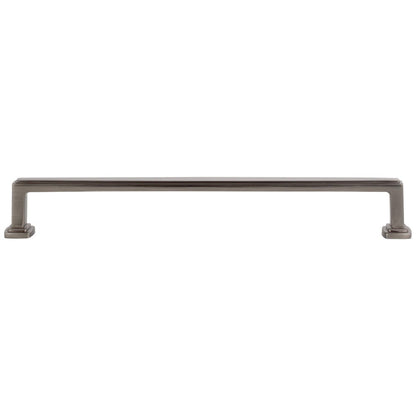 96 mm Center-to-Center Satin Nickel Richard Cabinet Pull