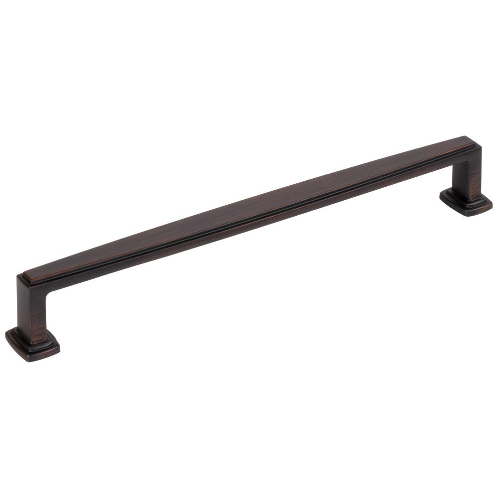 96 mm Center-to-Center Satin Nickel Richard Cabinet Pull