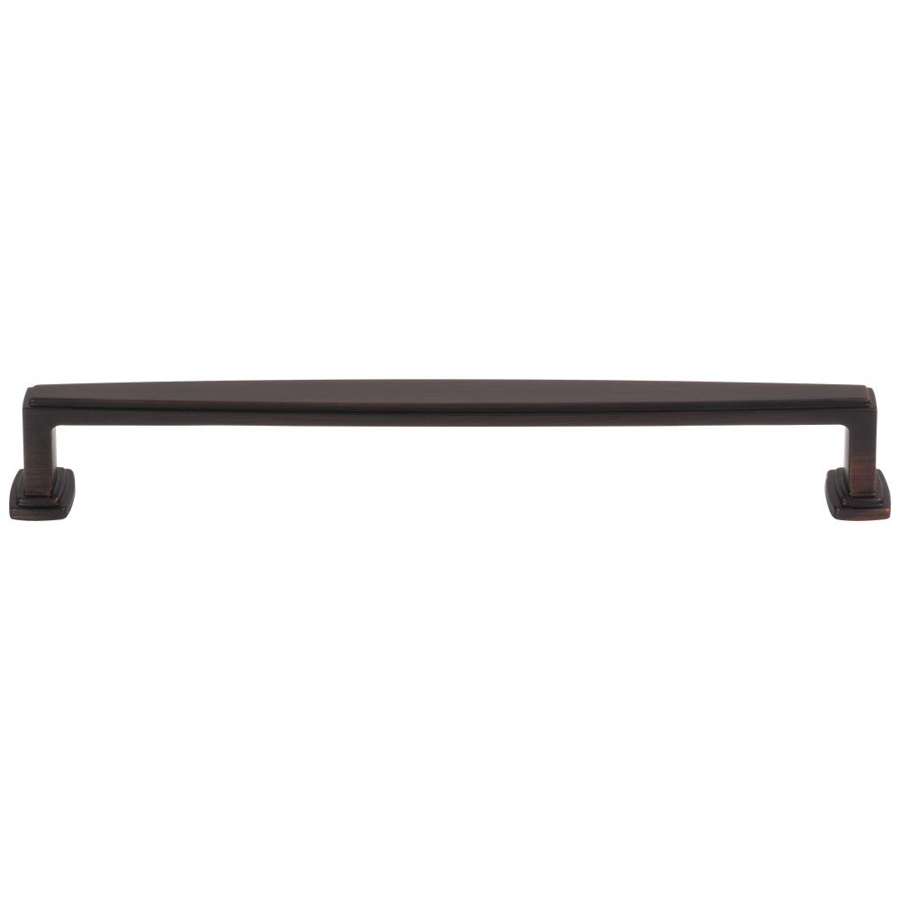 96 mm Center-to-Center Satin Nickel Richard Cabinet Pull