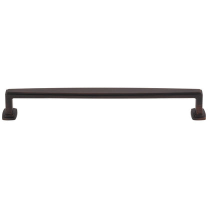 96 mm Center-to-Center Satin Nickel Richard Cabinet Pull