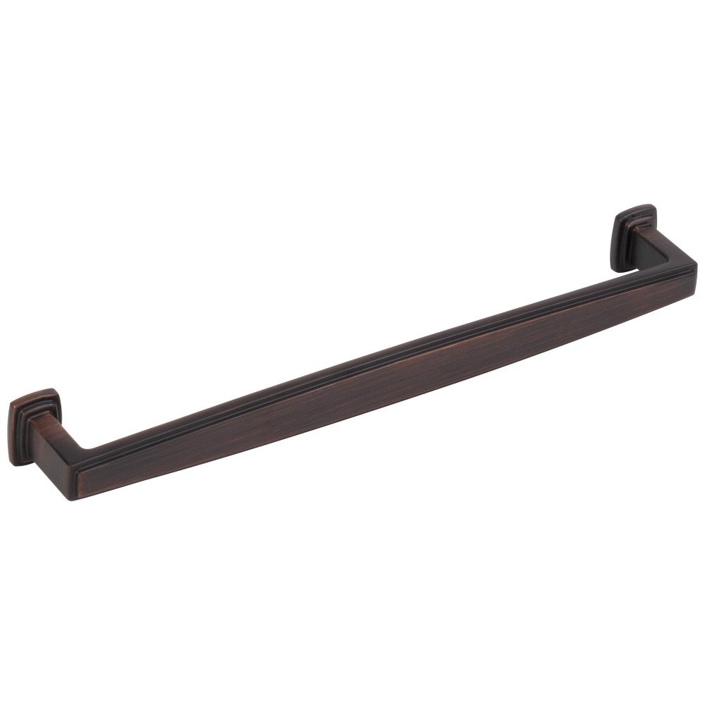 96 mm Center-to-Center Satin Nickel Richard Cabinet Pull