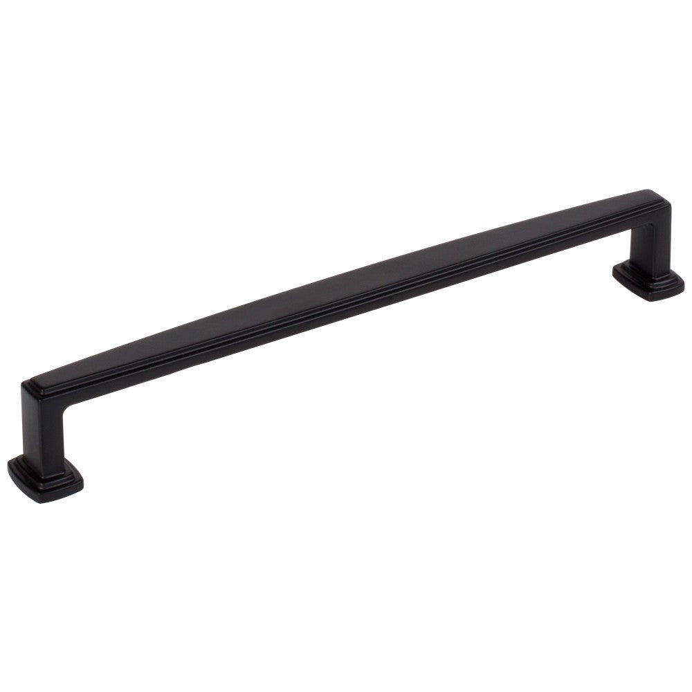 96 mm Center-to-Center Satin Nickel Richard Cabinet Pull