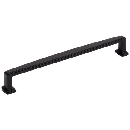 96 mm Center-to-Center Satin Nickel Richard Cabinet Pull