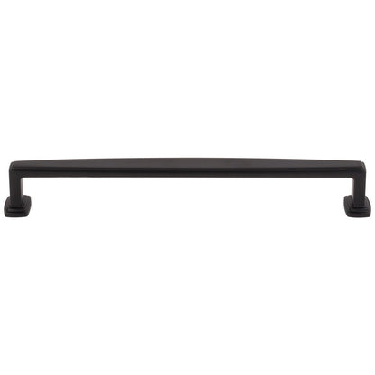 96 mm Center-to-Center Satin Nickel Richard Cabinet Pull