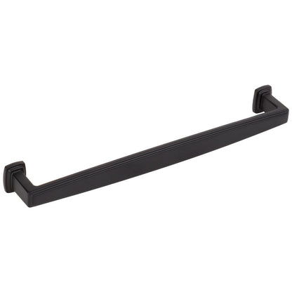 96 mm Center-to-Center Satin Nickel Richard Cabinet Pull