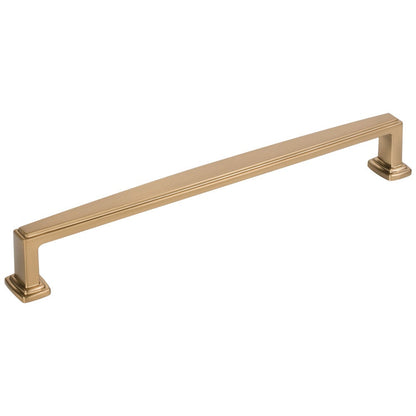 96 mm Center-to-Center Satin Nickel Richard Cabinet Pull