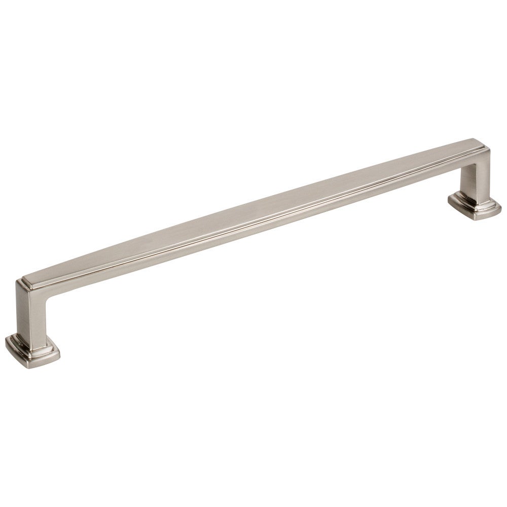 96 mm Center-to-Center Satin Nickel Richard Cabinet Pull