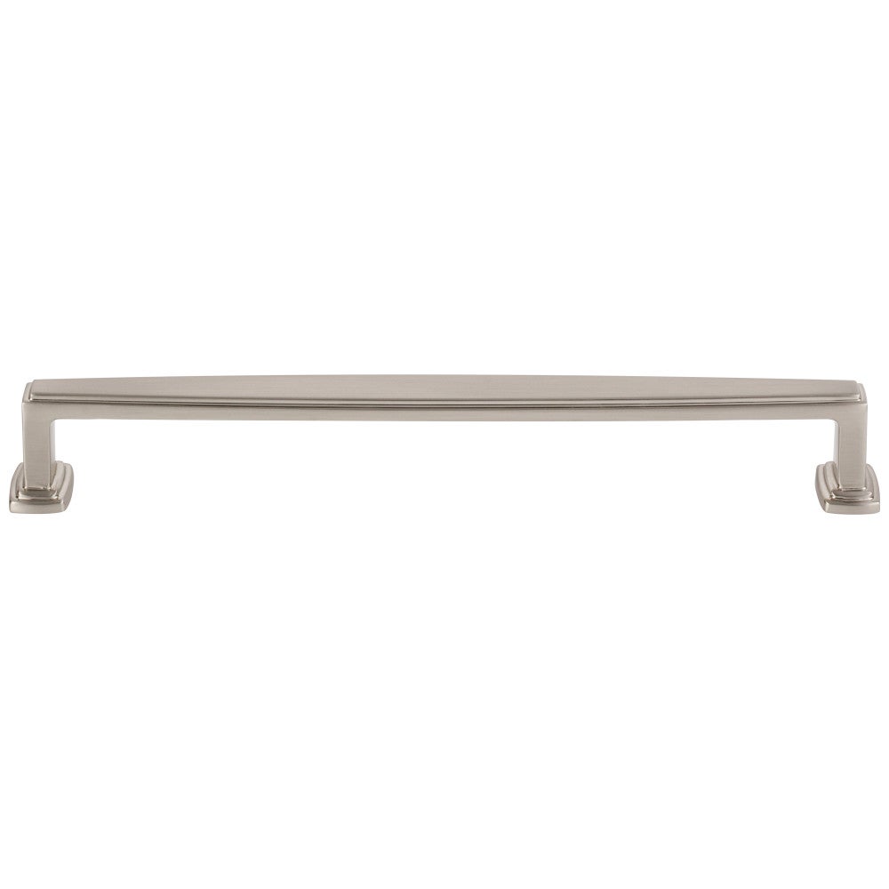 96 mm Center-to-Center Satin Nickel Richard Cabinet Pull