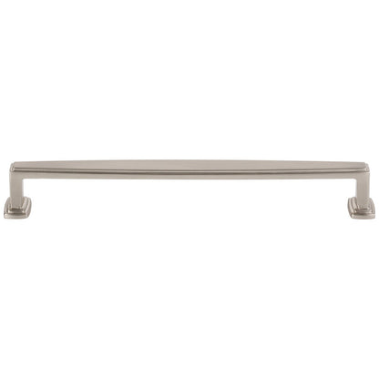 96 mm Center-to-Center Satin Nickel Richard Cabinet Pull