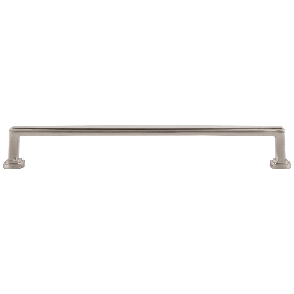 96 mm Center-to-Center Satin Nickel Richard Cabinet Pull