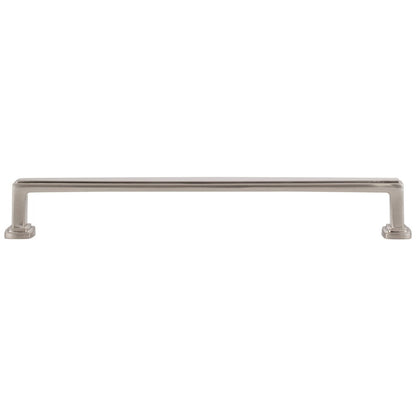96 mm Center-to-Center Satin Nickel Richard Cabinet Pull