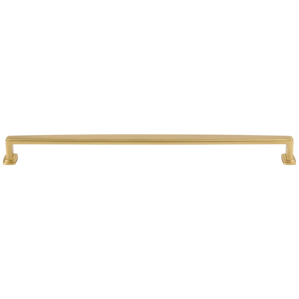 96 mm Center-to-Center Satin Nickel Richard Cabinet Pull