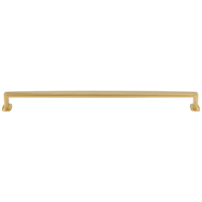 96 mm Center-to-Center Satin Nickel Richard Cabinet Pull