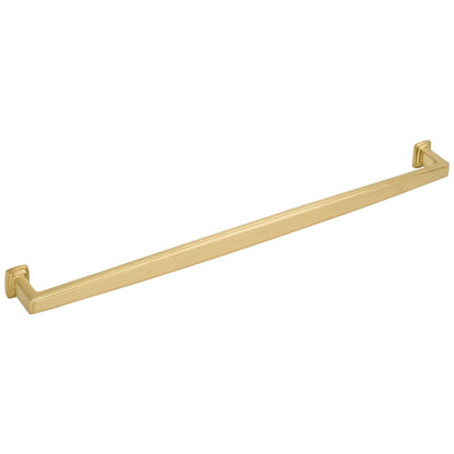 96 mm Center-to-Center Satin Nickel Richard Cabinet Pull