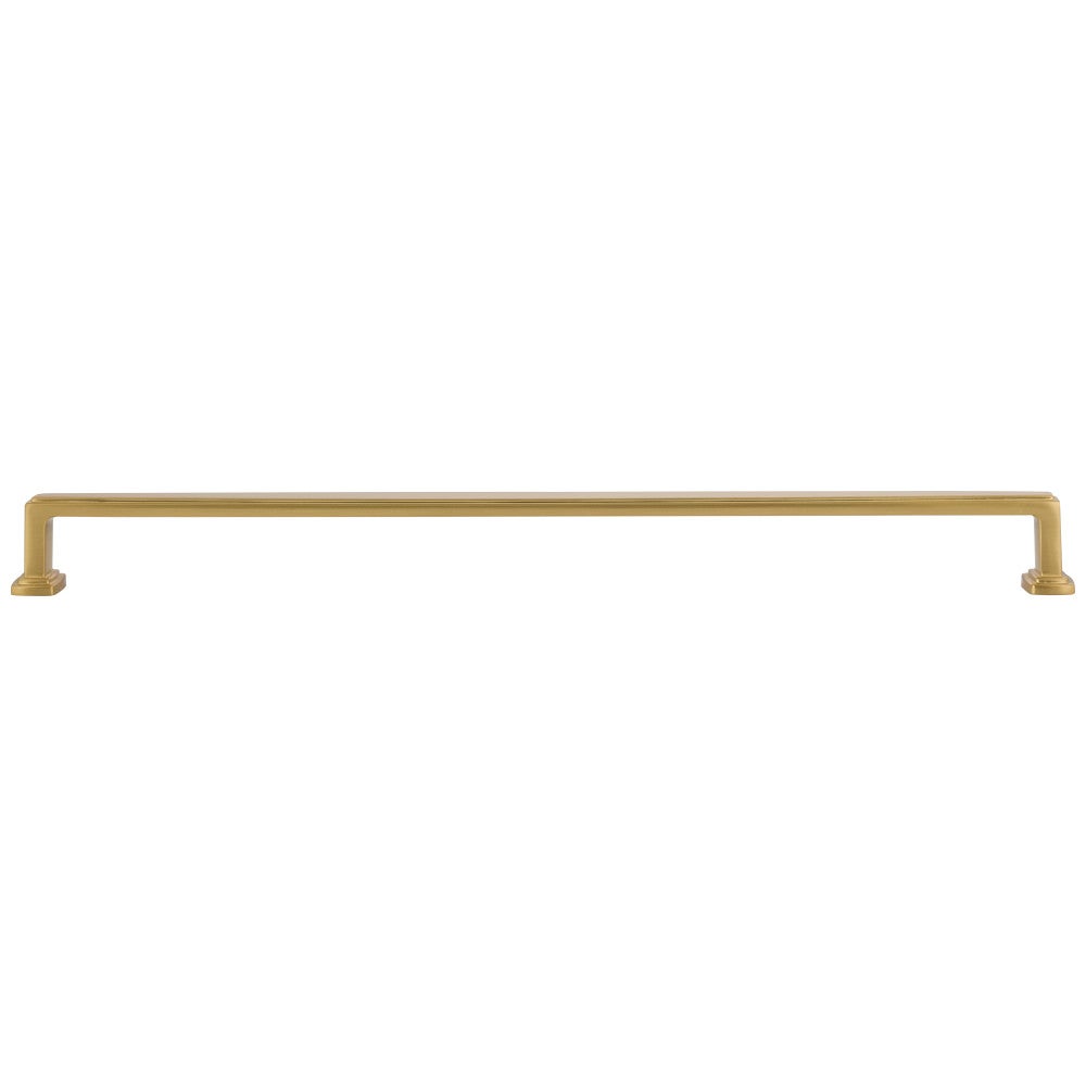 96 mm Center-to-Center Satin Nickel Richard Cabinet Pull