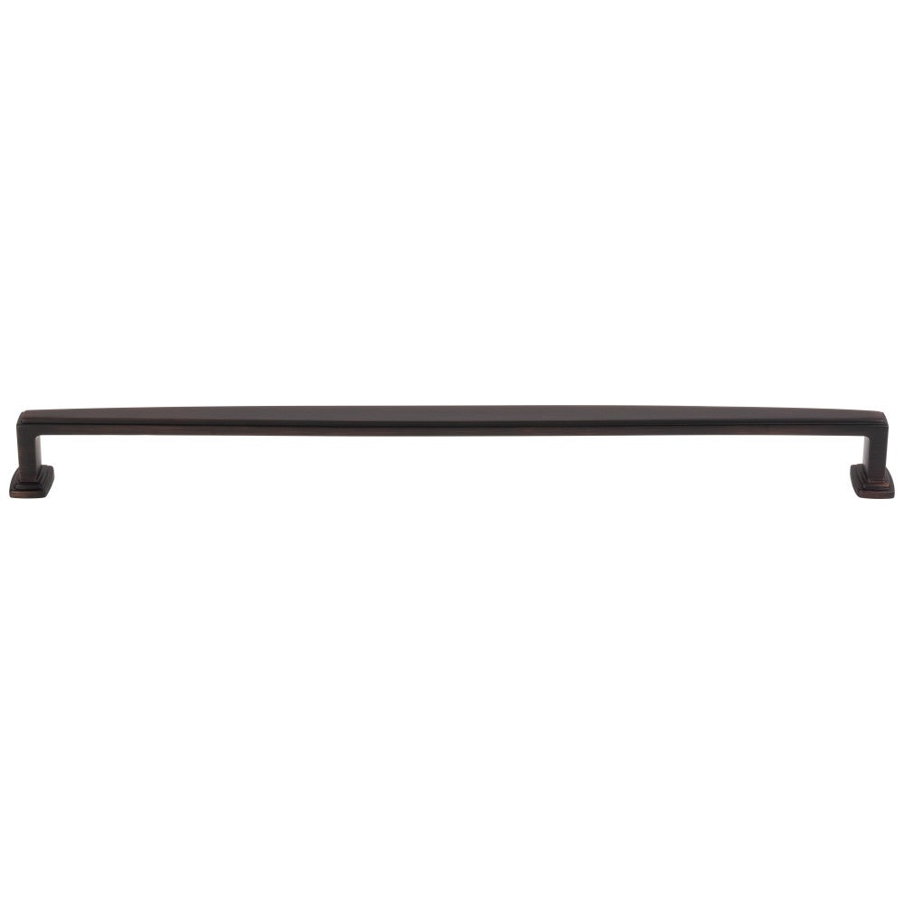 96 mm Center-to-Center Satin Nickel Richard Cabinet Pull