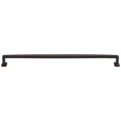 96 mm Center-to-Center Satin Nickel Richard Cabinet Pull