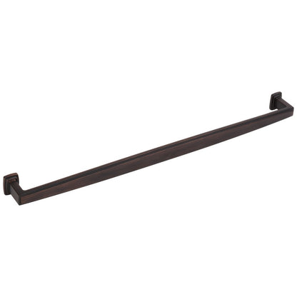 96 mm Center-to-Center Satin Nickel Richard Cabinet Pull