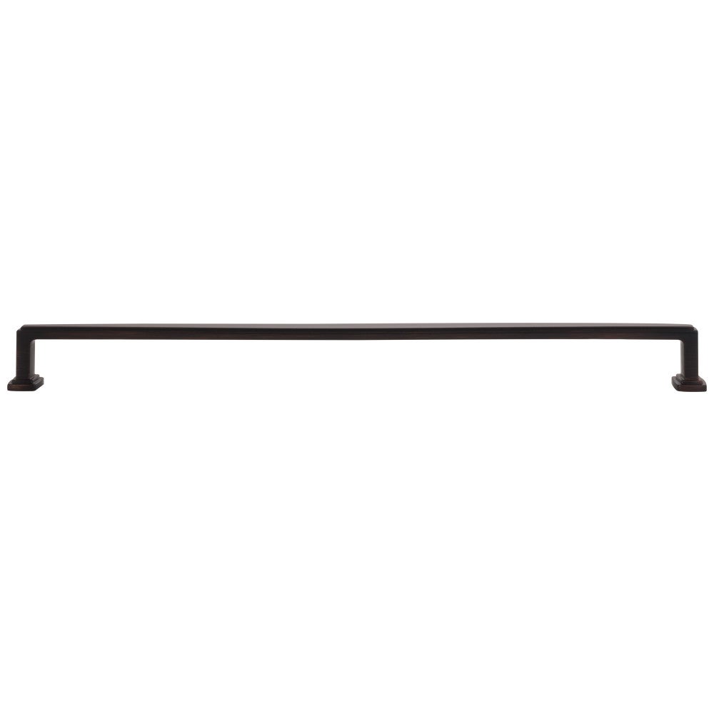 96 mm Center-to-Center Satin Nickel Richard Cabinet Pull