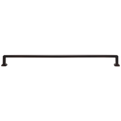 96 mm Center-to-Center Satin Nickel Richard Cabinet Pull