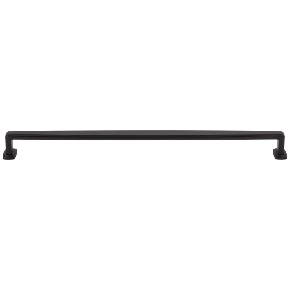 96 mm Center-to-Center Satin Nickel Richard Cabinet Pull