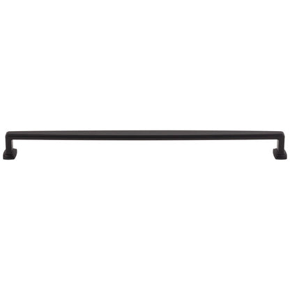 96 mm Center-to-Center Satin Nickel Richard Cabinet Pull