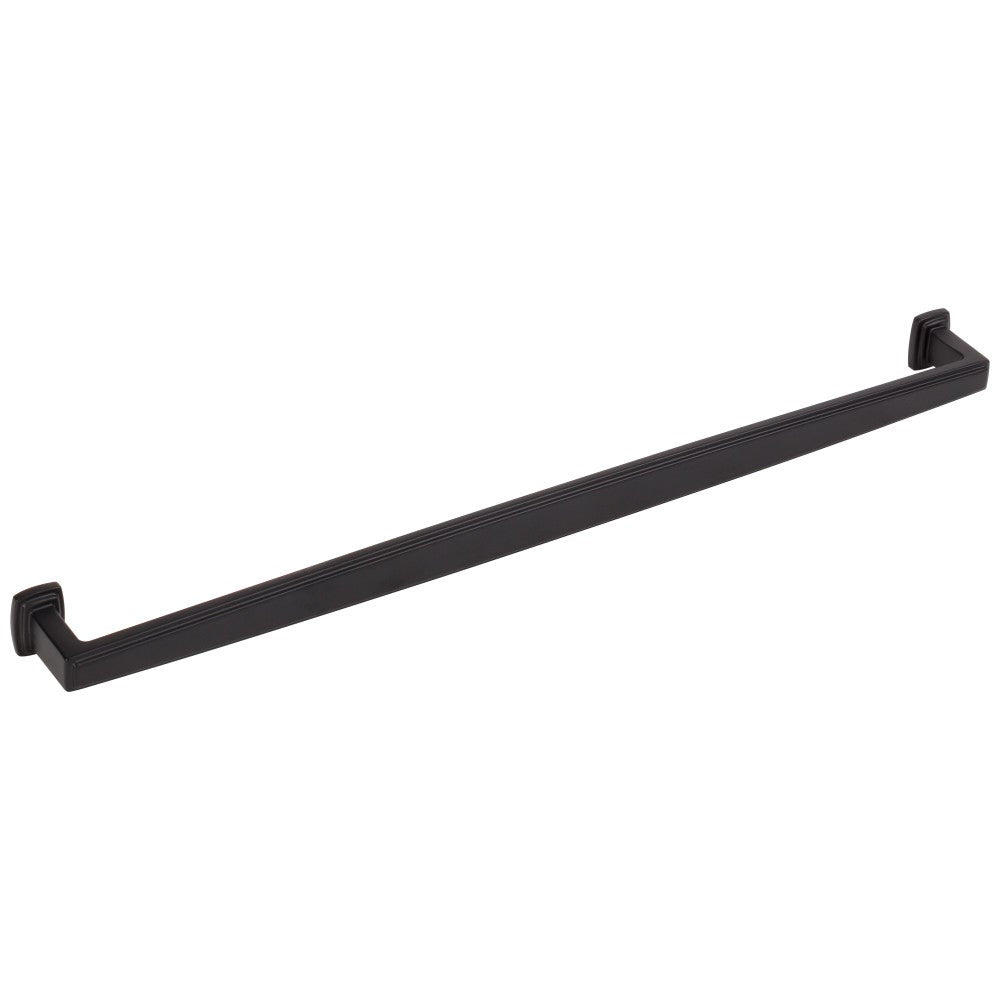 96 mm Center-to-Center Satin Nickel Richard Cabinet Pull