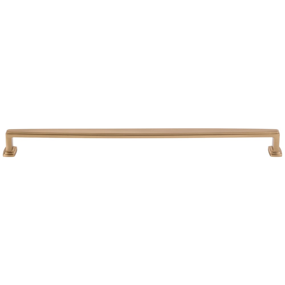 96 mm Center-to-Center Satin Nickel Richard Cabinet Pull