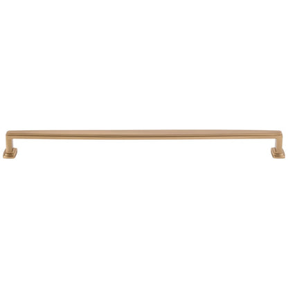 96 mm Center-to-Center Satin Nickel Richard Cabinet Pull
