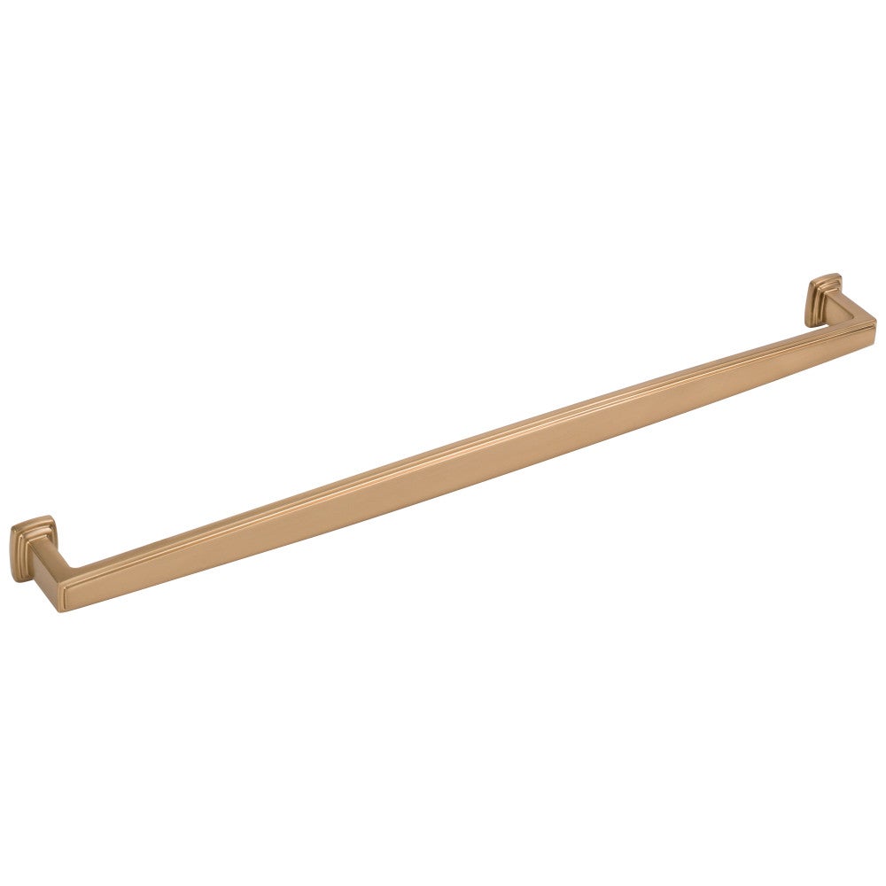 96 mm Center-to-Center Satin Nickel Richard Cabinet Pull
