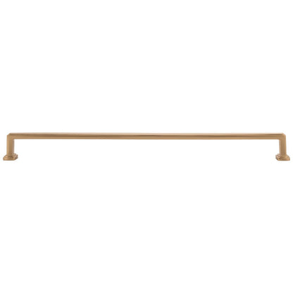 96 mm Center-to-Center Satin Nickel Richard Cabinet Pull
