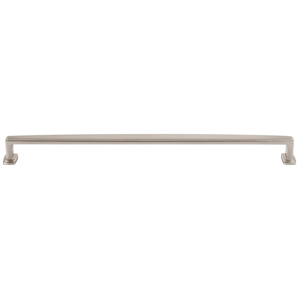 96 mm Center-to-Center Satin Nickel Richard Cabinet Pull