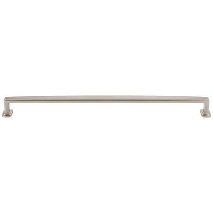 96 mm Center-to-Center Satin Nickel Richard Cabinet Pull