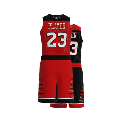 Custom All-Star Reversible Basketball Uniform  - 171 Cowboys