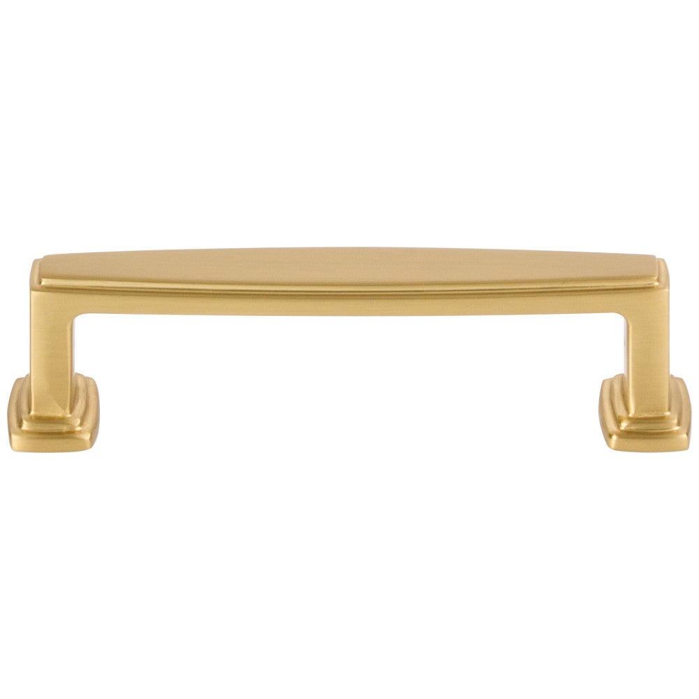 96 mm Center-to-Center Satin Nickel Richard Cabinet Pull