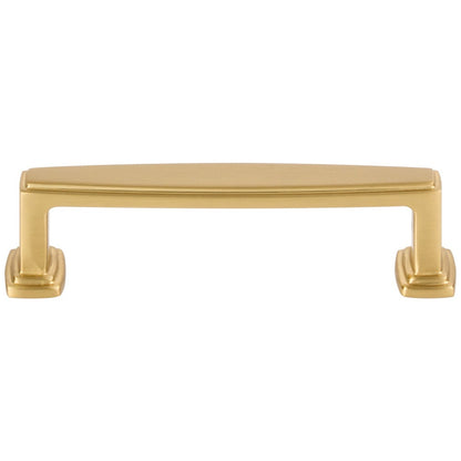 96 mm Center-to-Center Satin Nickel Richard Cabinet Pull