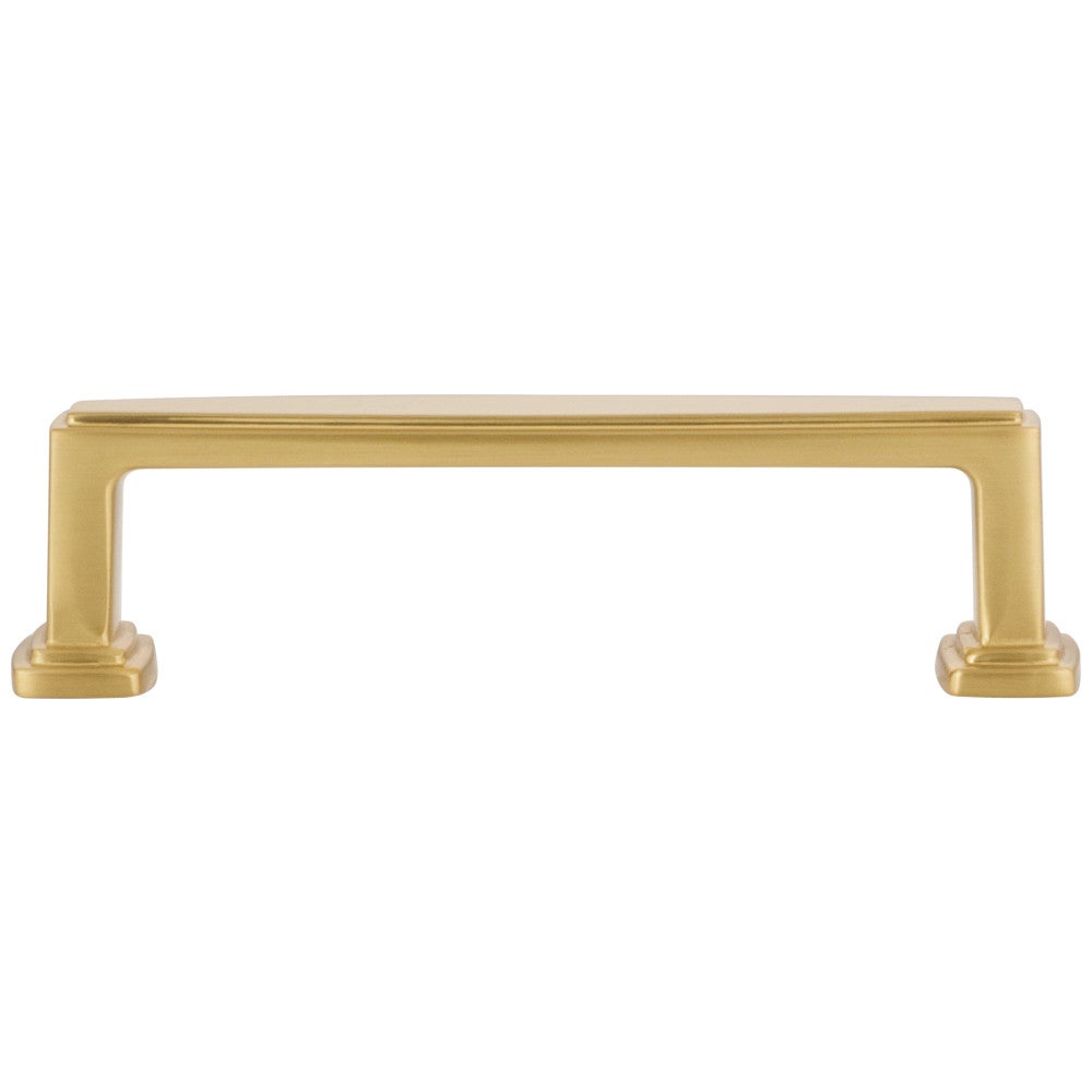96 mm Center-to-Center Satin Nickel Richard Cabinet Pull