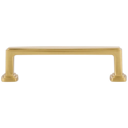 96 mm Center-to-Center Satin Nickel Richard Cabinet Pull