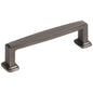 96 mm Center-to-Center Satin Nickel Richard Cabinet Pull