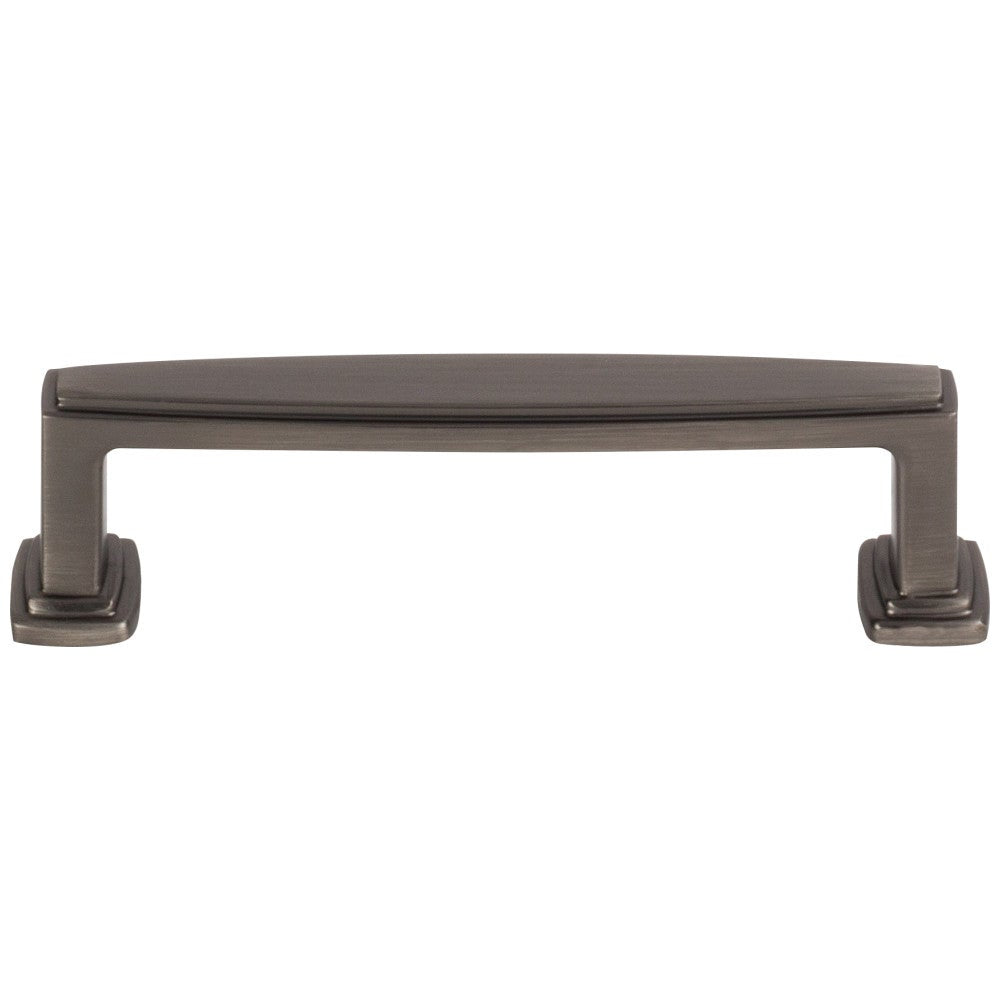 96 mm Center-to-Center Satin Nickel Richard Cabinet Pull