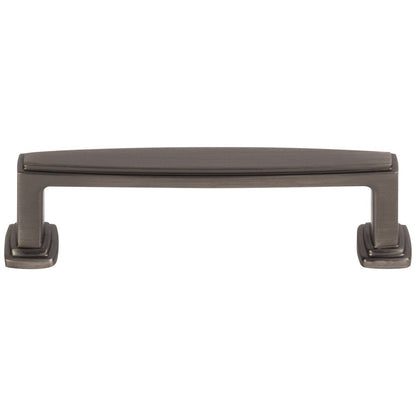 96 mm Center-to-Center Satin Nickel Richard Cabinet Pull