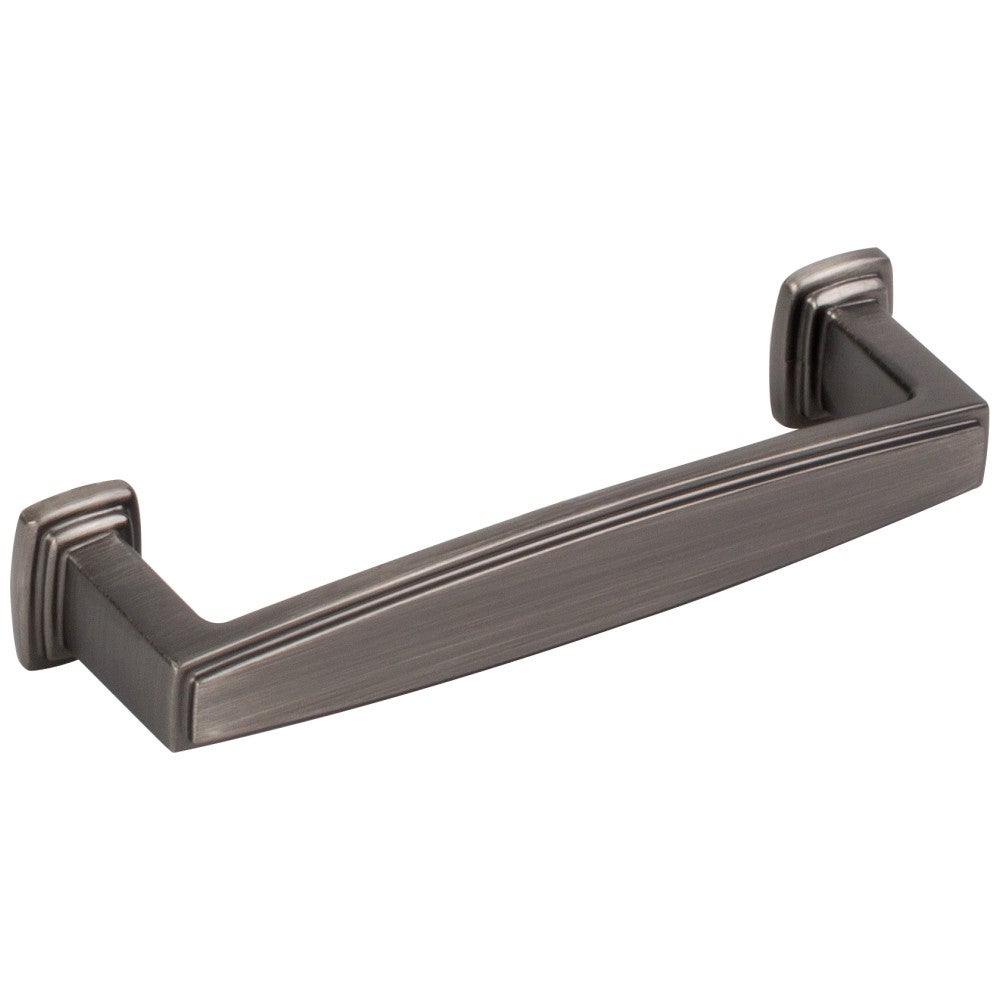 96 mm Center-to-Center Satin Nickel Richard Cabinet Pull