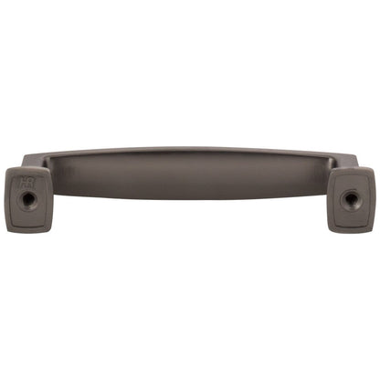 96 mm Center-to-Center Satin Nickel Richard Cabinet Pull