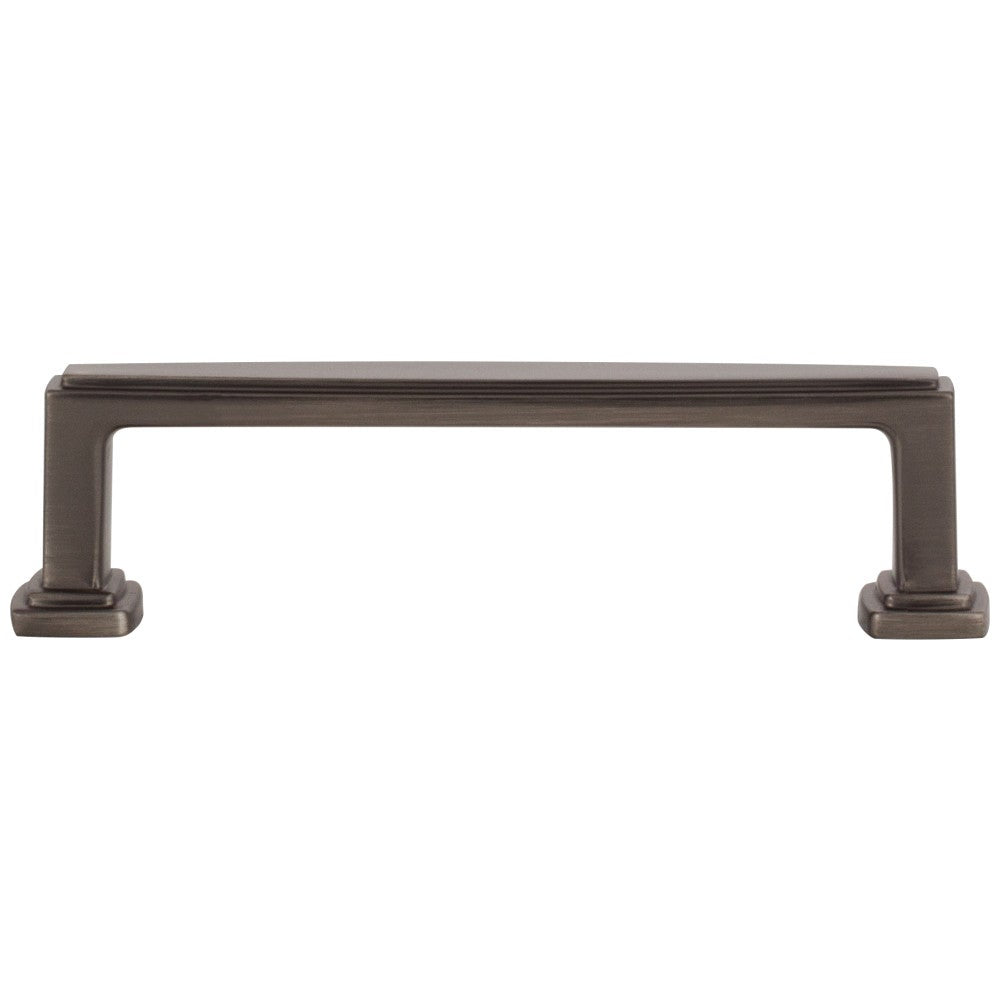 96 mm Center-to-Center Satin Nickel Richard Cabinet Pull