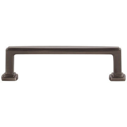 96 mm Center-to-Center Satin Nickel Richard Cabinet Pull