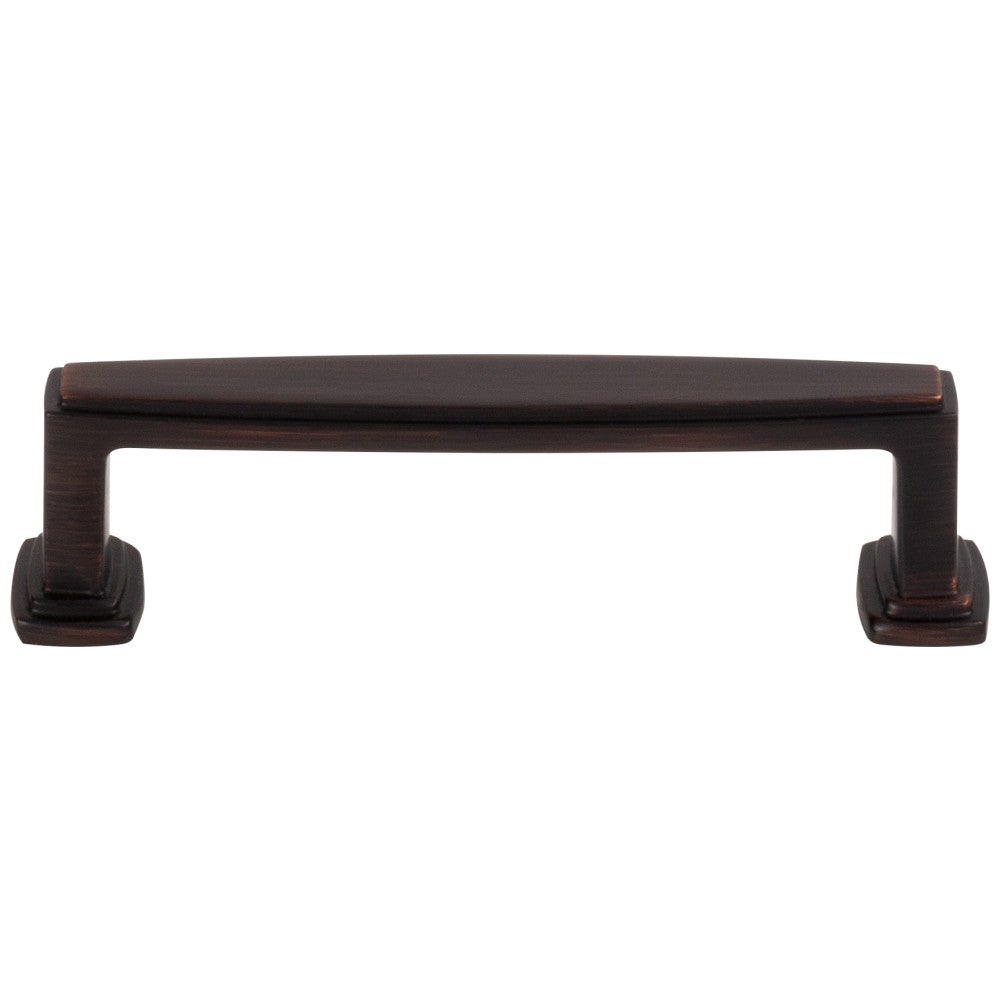 96 mm Center-to-Center Satin Nickel Richard Cabinet Pull